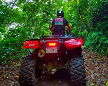 La Fortuna: ATV Abenteuer und Maleku Kultur Tour