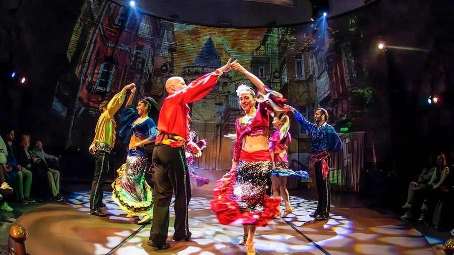 Istanbul: Hodjapasha Rhythm of The Dance Show