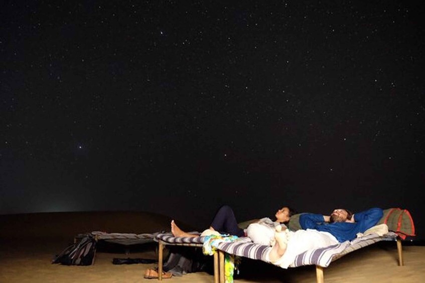 Picture 1 for Activity From Jaisalmer: Private Trip Under Stars with Camel Safari