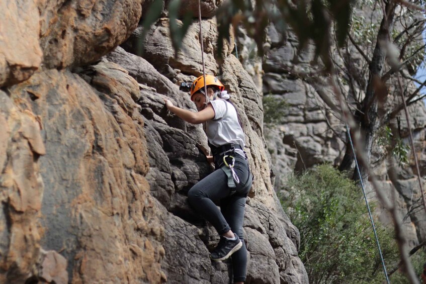 Grampians National Park Rock Climbing Adventure