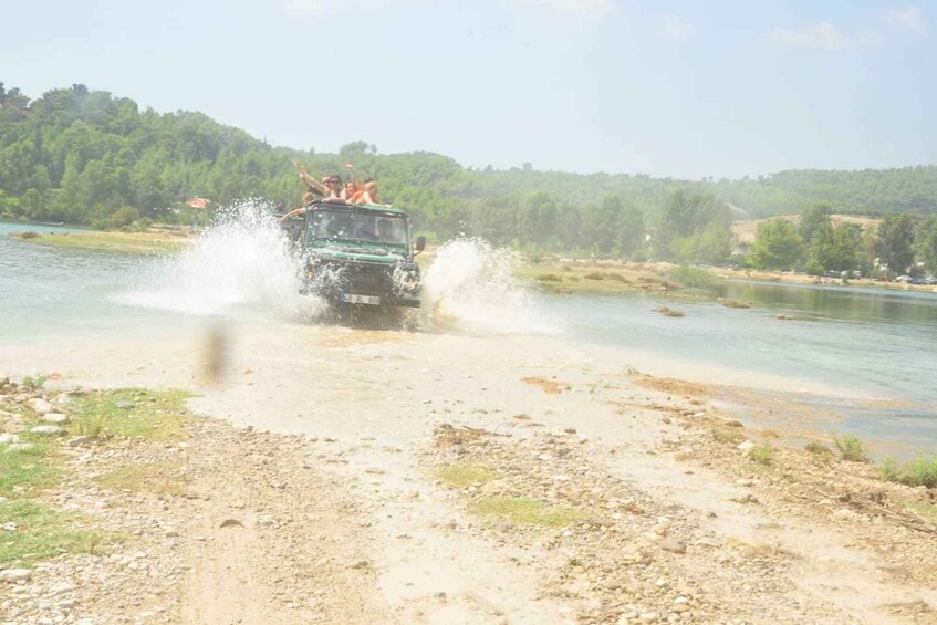 Picture 1 for Activity From city of Side: Full-Day Jeep Safari with Lunch