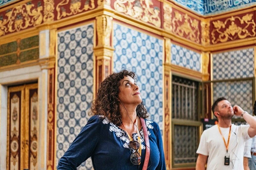 Picture 3 for Activity Istanbul: Topkapi Palace and Harem Guided Tour with Ticket