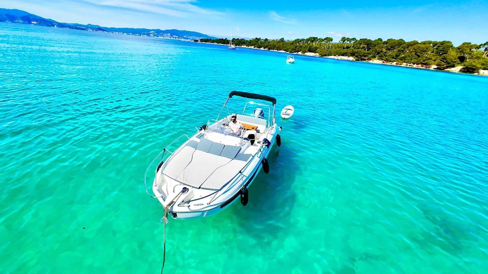 Cannes: Lérins Islands Private Boat Tour