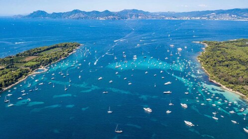 Cannes: Lérins Islands Private Boat Tour