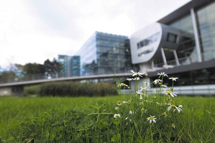 Dresde : L'usine transparente de VW en privé excursion