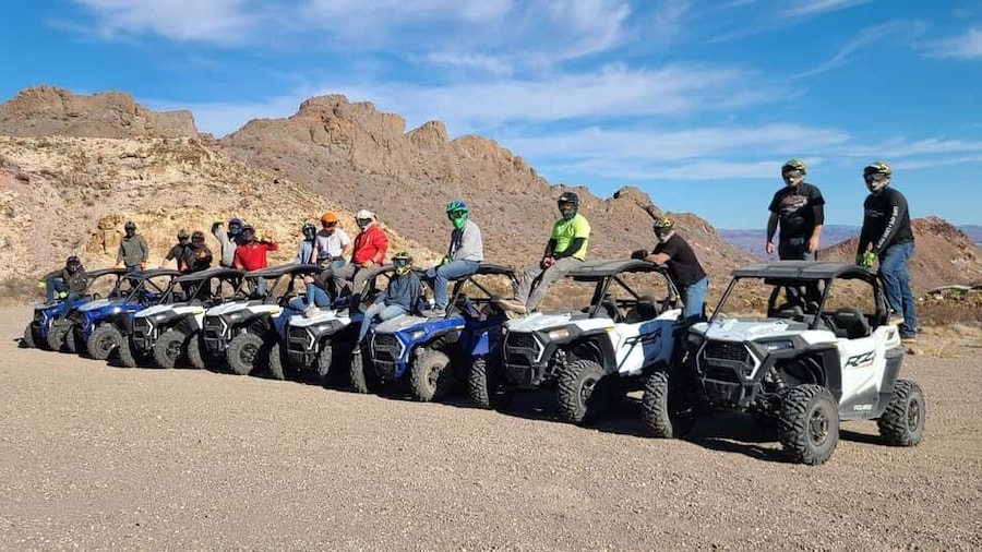 Las Vegas: Old West Adventure ATV/RZR Full-Day Tour
