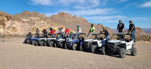 Las Vegas: Old West Adventure ATV/RZR Full-Day Tour