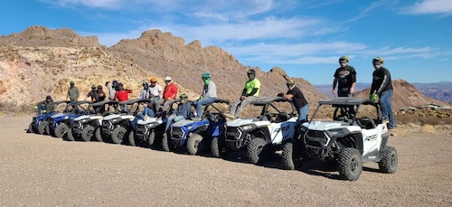 Las Vegas: Ultimate Old West Adventure quad bike/RZR Full-Day Tour