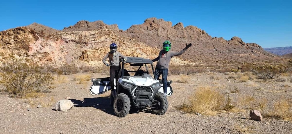 Picture 4 for Activity Las Vegas: Old West Adventure ATV/RZR Full-Day Tour