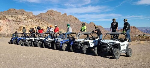 Las Vegas: Excursión de día completo en ATV/RZR por la Aventura del Viejo O...