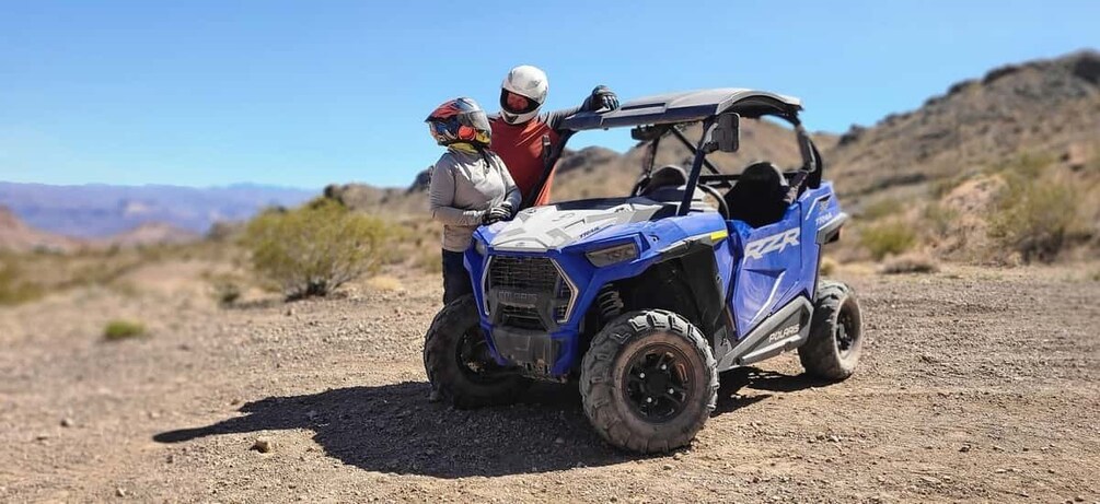 Picture 12 for Activity Las Vegas: Old West Adventure ATV/RZR Full-Day Tour