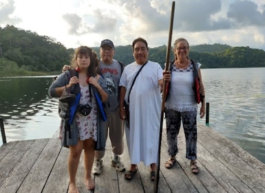 From Palenque: Naha Centre and Lacandona Jungle Tour