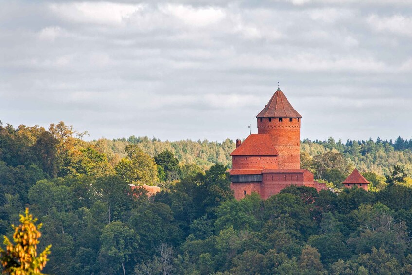 From Riga: Group Tour to Sigulda and Turaida