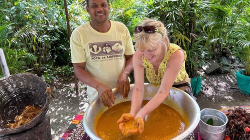 De Salvador: excursion d'une journée au patrimoine de Quilombo avec déjeune...