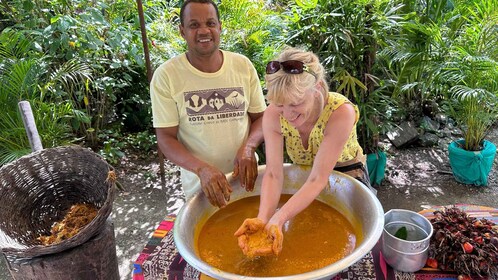 Von Salvador: Tagesausflug zum Quilombo-Kulturerbe mit Mittagessen