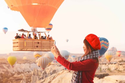 Cappadocië: Volledige dagtour om de beste hoogtepunten op 1 dag te zien
