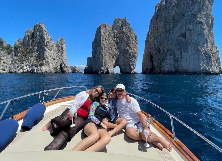 Picture 6 for Activity from Amalfi: Capri Boat Tour with Blue Grotto