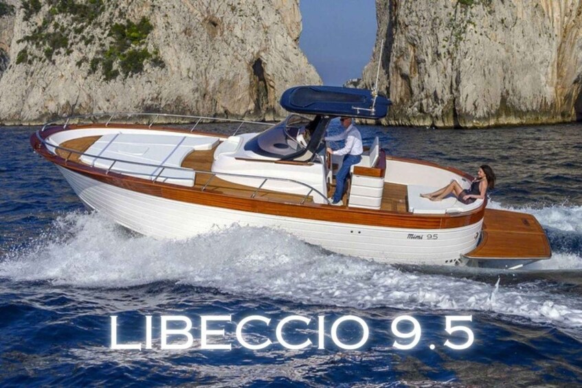 Picture 13 for Activity from Amalfi: Capri Boat Tour with Blue Grotto