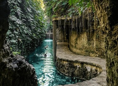 Hacienda et Cenote Mucuyche