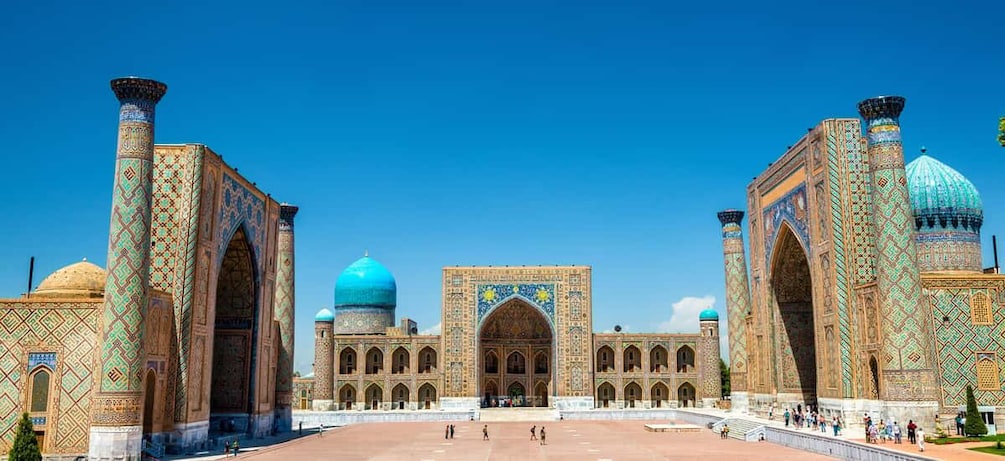Picture 1 for Activity Samarkand City Tour