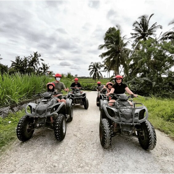 Picture 4 for Activity Ubud: Jungle, Waterfall, and Tunnel ATV Tour & Lunch Options