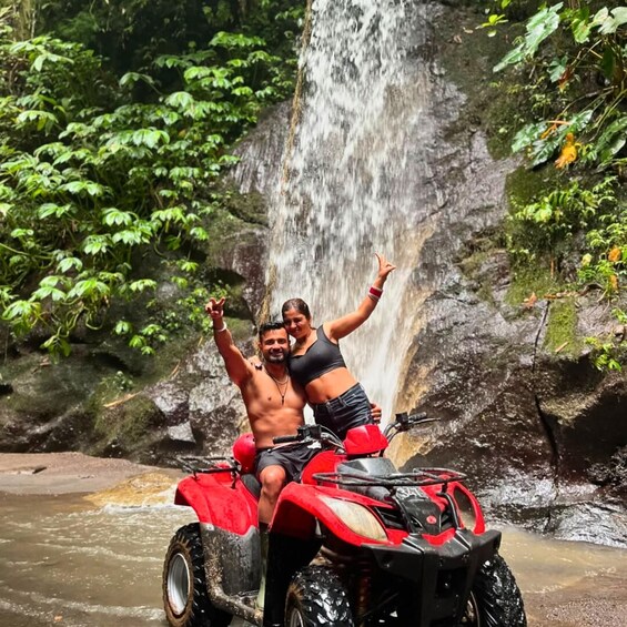 Picture 12 for Activity Ubud: Jungle, Waterfall, and Tunnel ATV Tour & Lunch Options