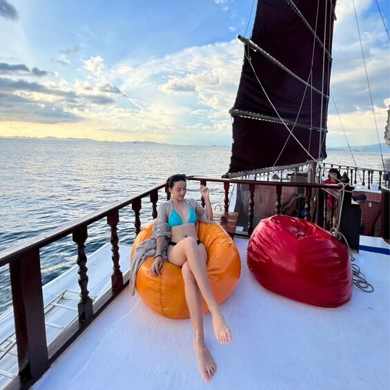 Picture 3 for Activity Krabi: Wonderful 4 Islands with Sunset Cruising Dinner