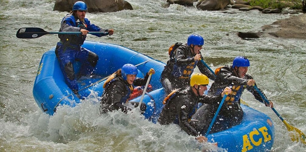 Picture 4 for Activity Whitewater Rafting on the Fall Lower Gauley - Saturday