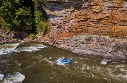 Whitewater Rafting on the Autumn Lower Gauley - Saturday