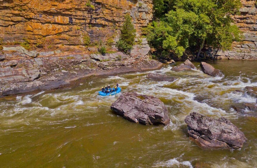 Picture 3 for Activity Whitewater Rafting on the Fall Lower Gauley - Saturday