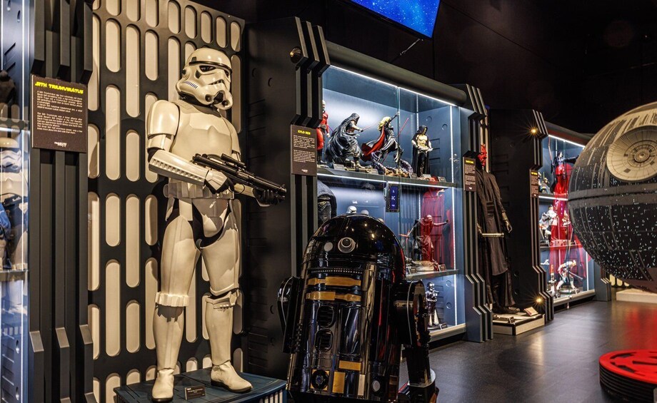 Picture 1 for Activity Budapest: Travelling Galaxy Star Wars Interactive Exhibition