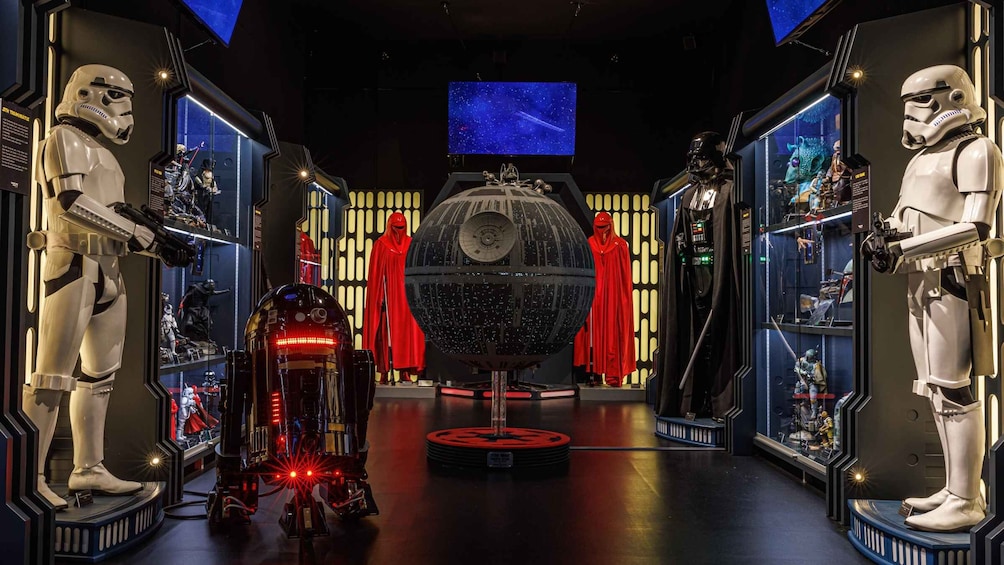 Star Wars Interactive Exhibition Budapest