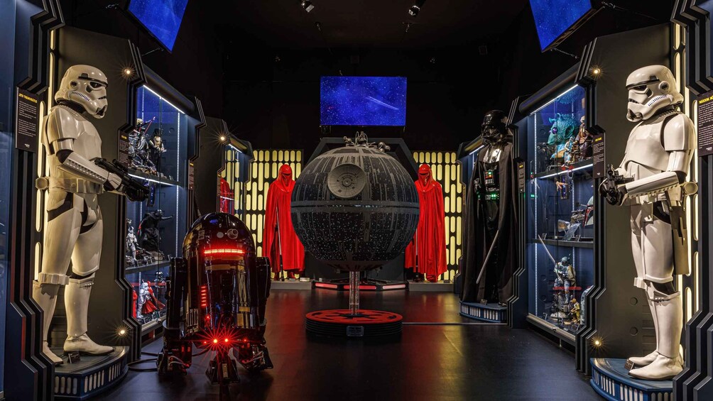 Budapest: Travelling Galaxy Star Wars Interactive Exhibition