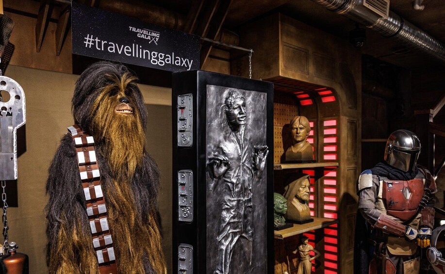 Picture 3 for Activity Budapest: Travelling Galaxy Star Wars Interactive Exhibition