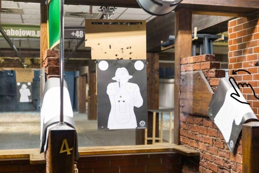 Picture 8 for Activity Krakow: Extreme Shooting Range with Hotel Transfers