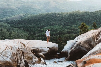 Tagesausflug zum Diyaluma Wasserfall von Galle Weligama