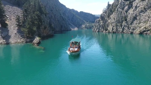 Antalya: Green Canyon Boat Tour & Nature Escape: Green Canyon Boat Tour & N...