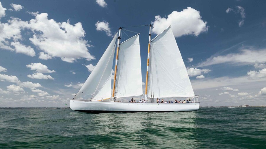 Newport: Day Sailing and Sightseeing Boat Tour on a Schooner