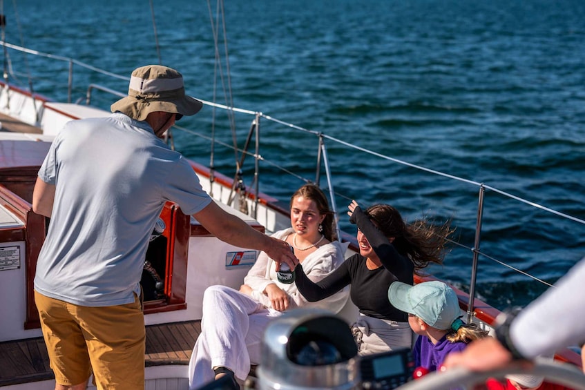 Picture 4 for Activity Newport: Day Sailing and Sightseeing Boat Tour on a Schooner