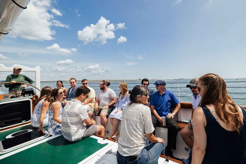 Picture 6 for Activity Newport: Day Sailing and Sightseeing Boat Tour on a Schooner