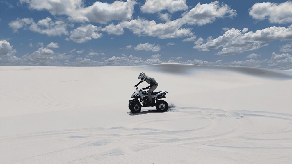 Quad Biking Atlantis Dunes