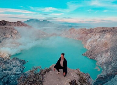 2D1N Bromo Sunrise, Madakaripura & Ijen from Malang