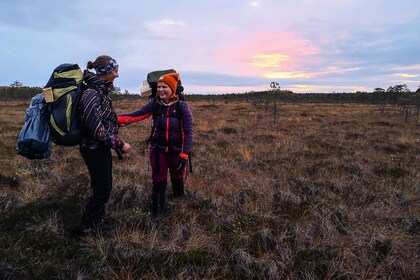 De Tallinn : Visite guidée de randonnée bog-shoe