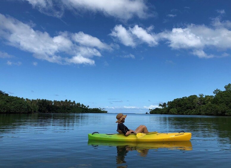 Picture 3 for Activity Port Vila: Small Group Half-Day River Kayaking Tour