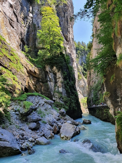 Picture 7 for Activity Montreux Private Tour: Waterfalls Valley&Aareschlucht Gorge