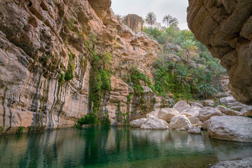 Picture 2 for Activity Muscat: Wadi Mibam Private Full Day Tour by 4x4 car