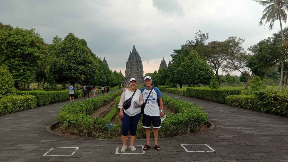 Picture 1 for Activity Yogyakarta: Borobudur Climb and Prambanan Private Day Tour