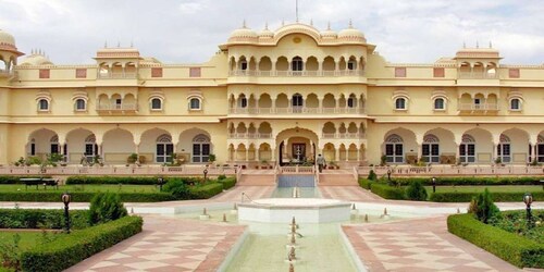 Transfert de Ranthambore à Jaipur avec visites touristiques