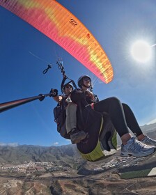 Paragliding flight with a Spanish Champion 2021/2022.