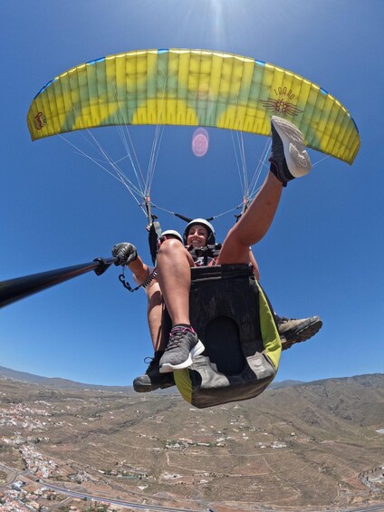 Picture 8 for Activity Paragliding flight with a Spanish Champion 2021/2022.